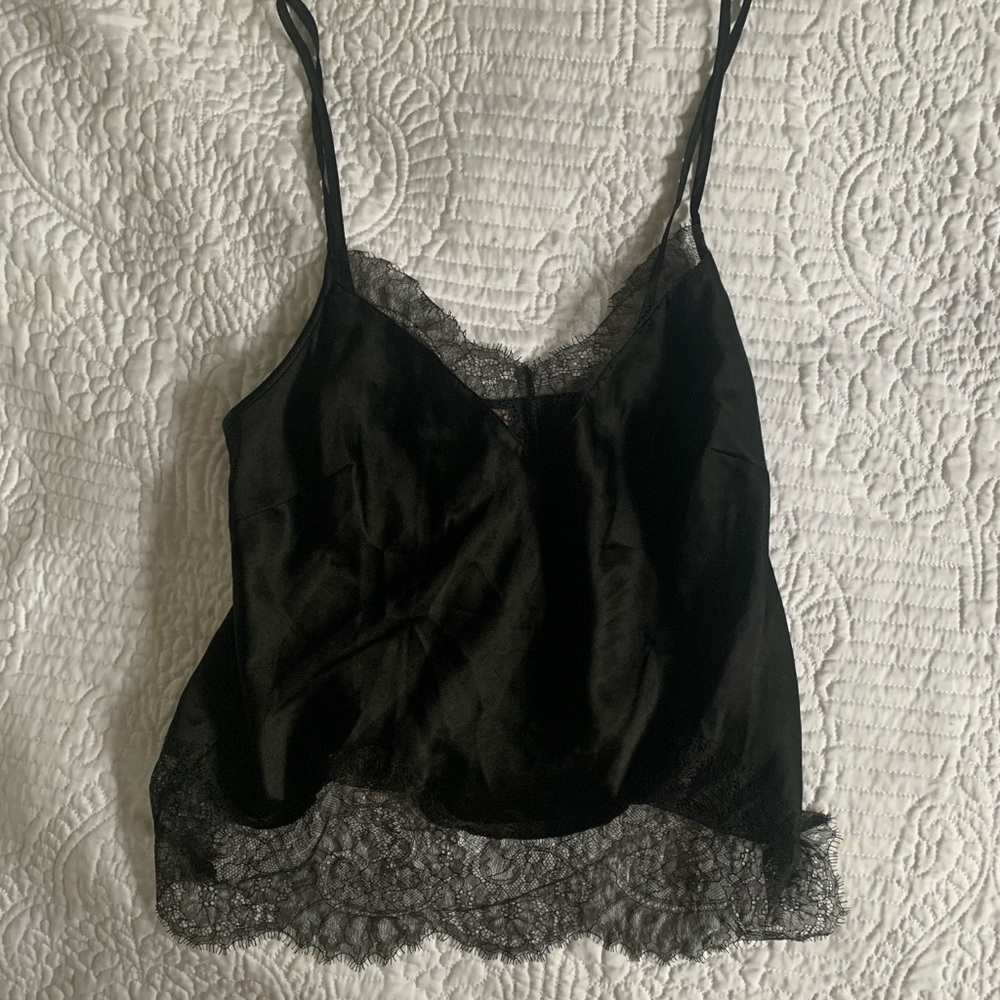 Victoria’s Secret Satin Cami XS Lace